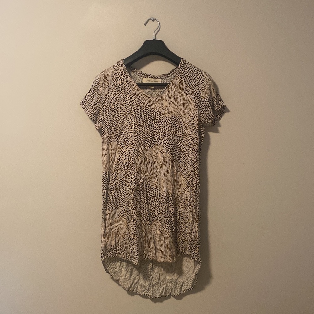 Cloth & Stone Hi Lo T-shirt Dress